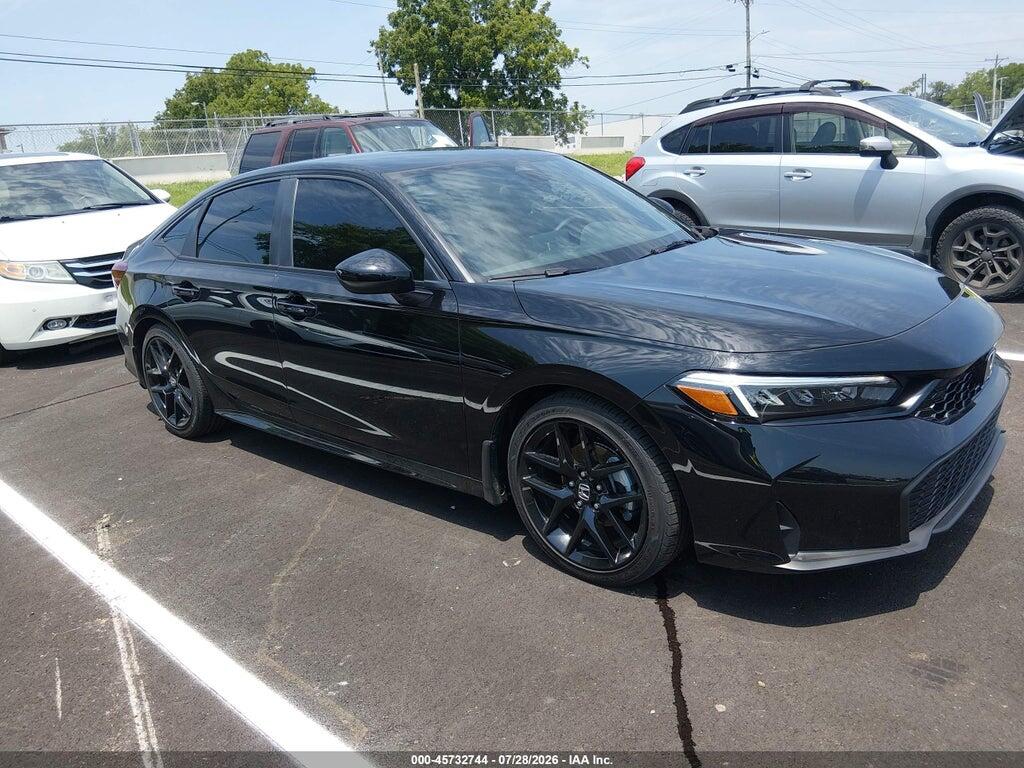 2HGFE2F50TH595086 2026 HONDA CIVIC photo no. 1