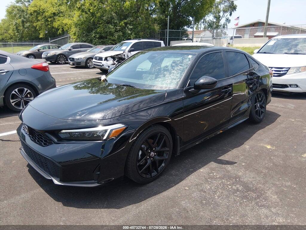 2HGFE2F50TH595086 2026 HONDA CIVIC photo no. 2