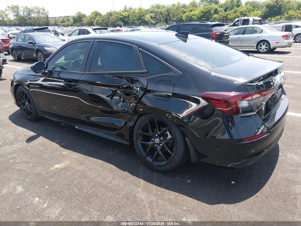 2HGFE2F50TH595086 2026 HONDA CIVIC photo no. 3
