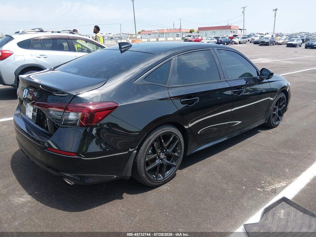 2HGFE2F50TH595086 2026 HONDA CIVIC photo no. 4