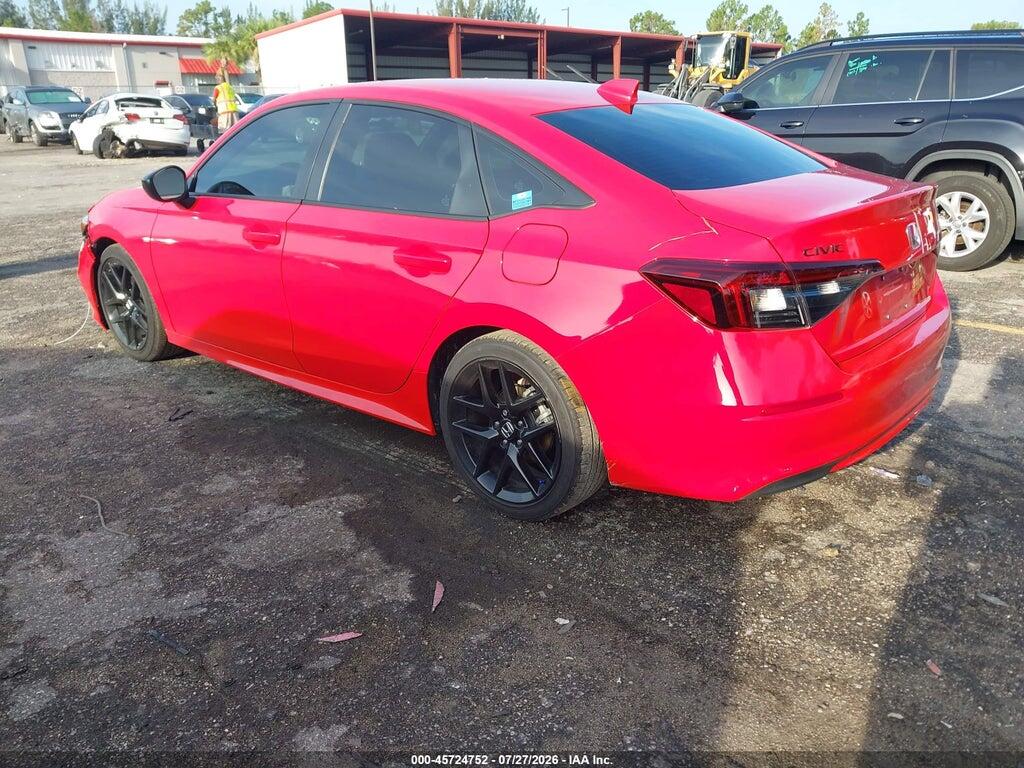 2HGFE2F57TH506940 2026 HONDA CIVIC photo no. 3