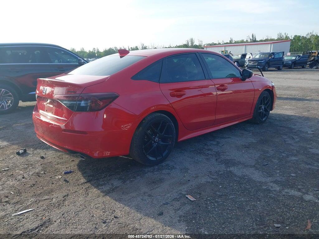 2HGFE2F57TH506940 2026 HONDA CIVIC photo no. 4