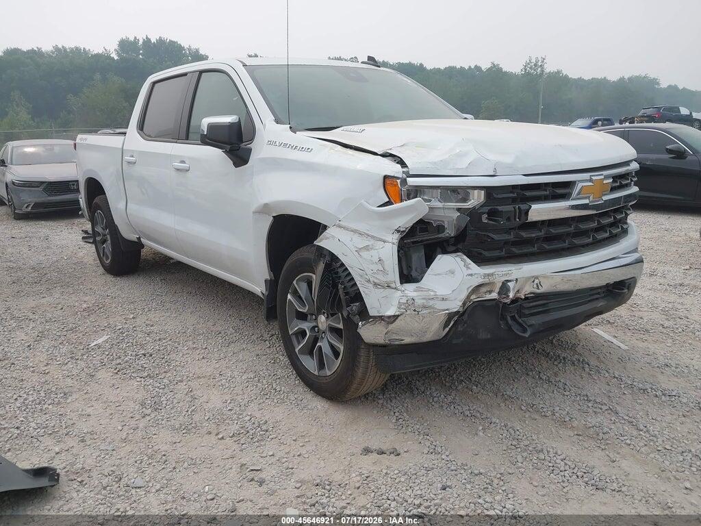 1GCUKDE85SZ190684 2025 CHEVROLET SILVERADO 1500 photo no. 1