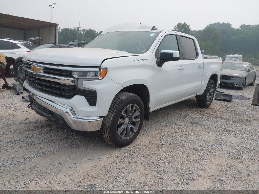 1GCUKDE85SZ190684 2025 CHEVROLET SILVERADO 1500 photo no. 2