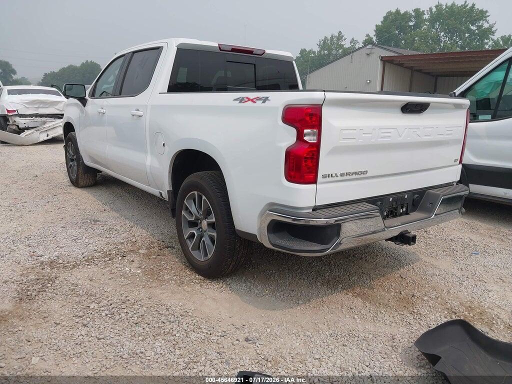 1GCUKDE85SZ190684 2025 CHEVROLET SILVERADO 1500 photo no. 3