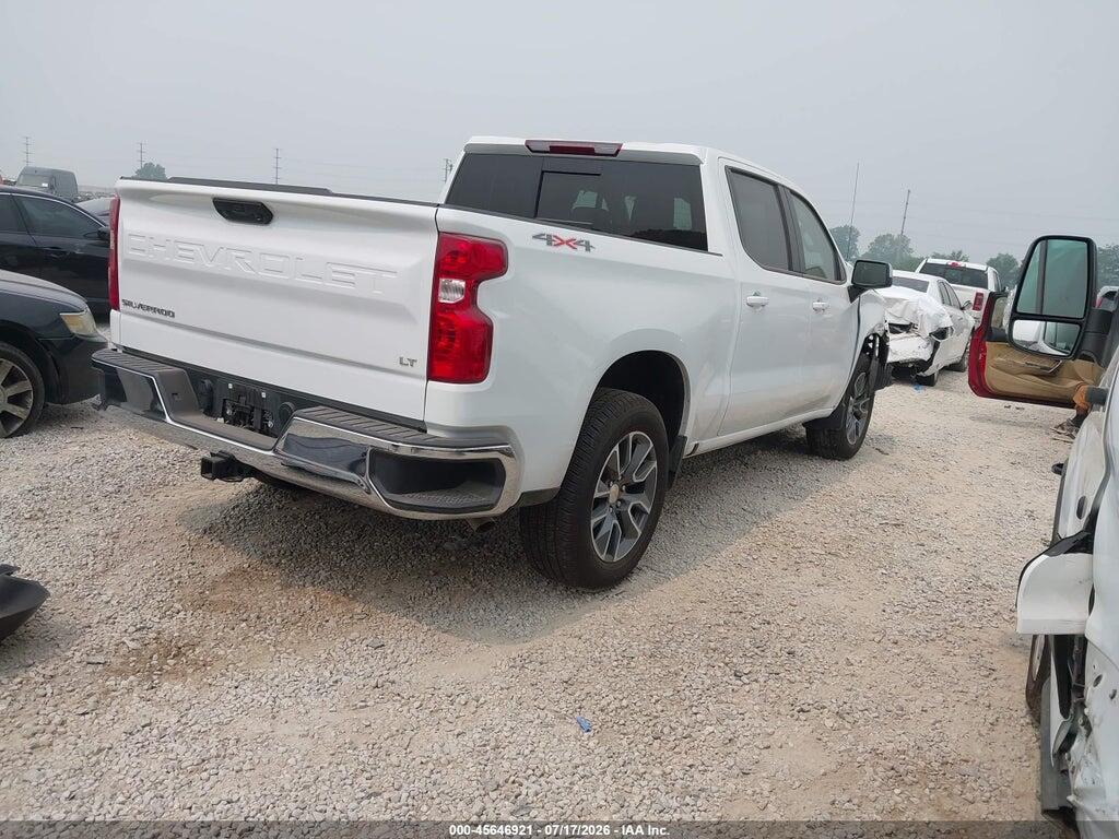 1GCUKDE85SZ190684 2025 CHEVROLET SILVERADO 1500 photo no. 4