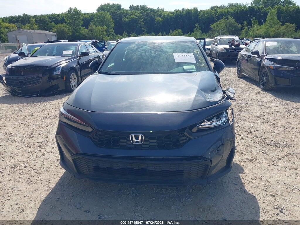 19XFL2H86TE025729 2026 HONDA CIVIC photo no. 12