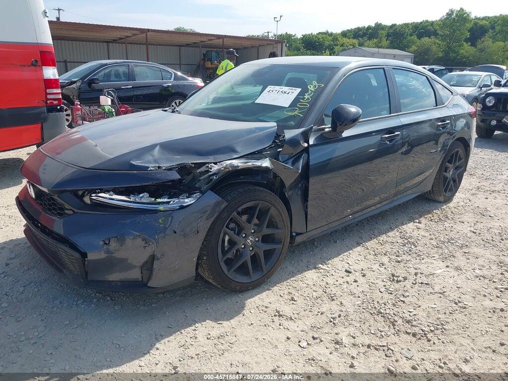 19XFL2H86TE025729 2026 HONDA CIVIC photo no. 2