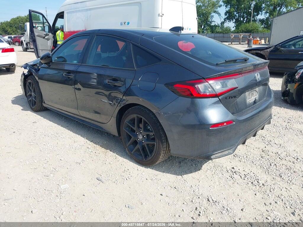 19XFL2H86TE025729 2026 HONDA CIVIC photo no. 3