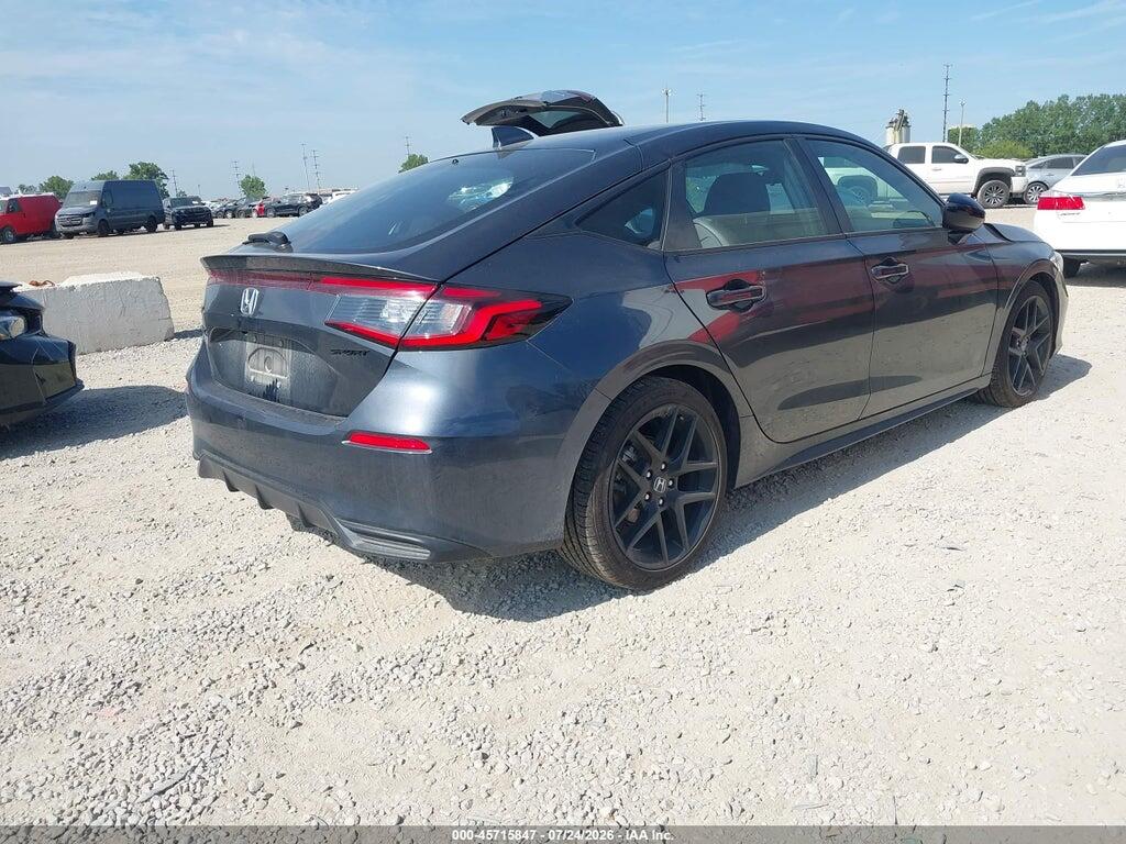 19XFL2H86TE025729 2026 HONDA CIVIC photo no. 4