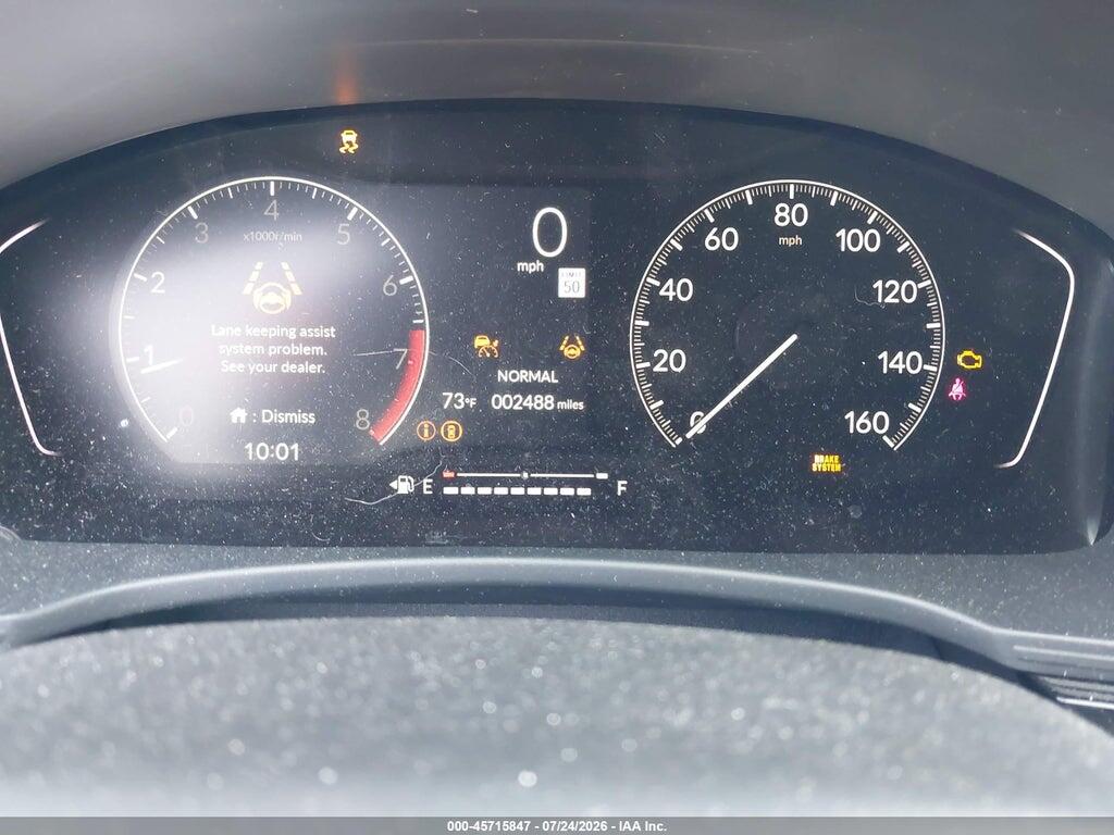 19XFL2H86TE025729 2026 HONDA CIVIC photo no. 7