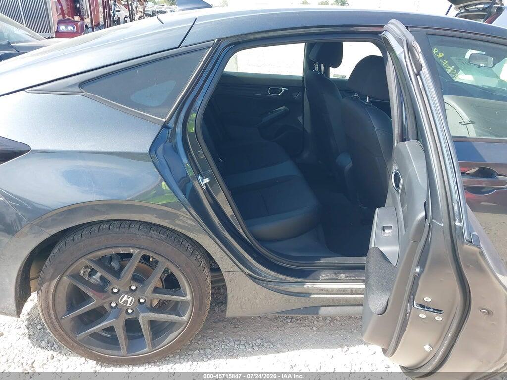 19XFL2H86TE025729 2026 HONDA CIVIC photo no. 8