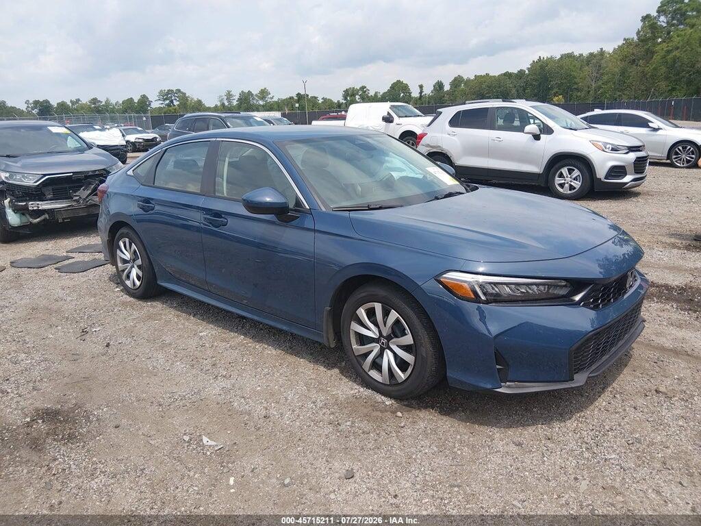 2HGFE2F20TH572946 2026 HONDA CIVIC photo no. 1
