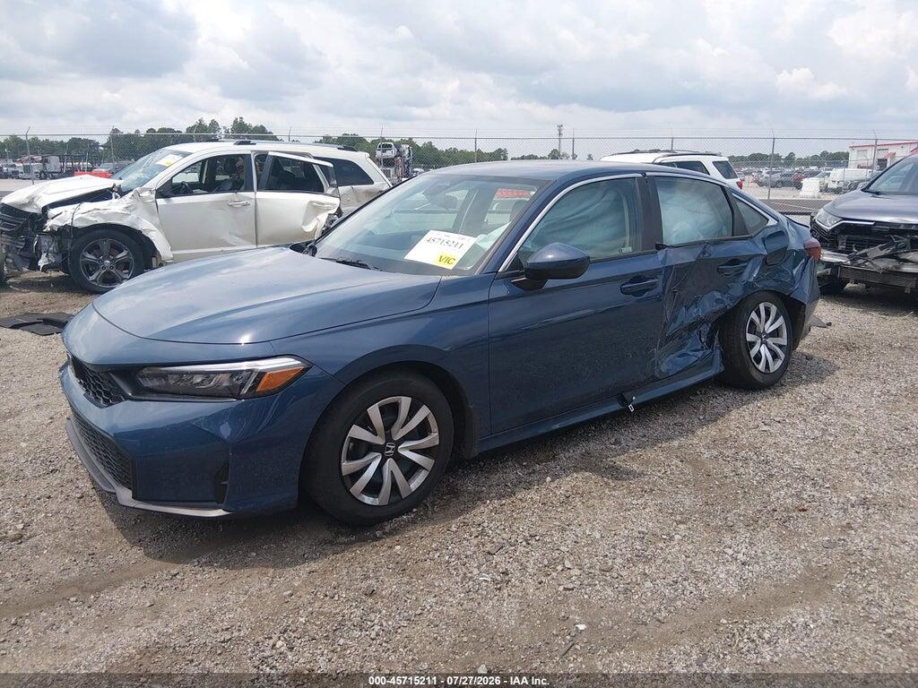 2HGFE2F20TH572946 2026 HONDA CIVIC photo no. 2