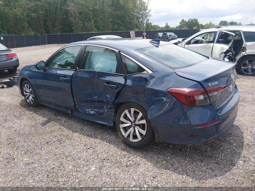 2HGFE2F20TH572946 2026 HONDA CIVIC photo no. 3