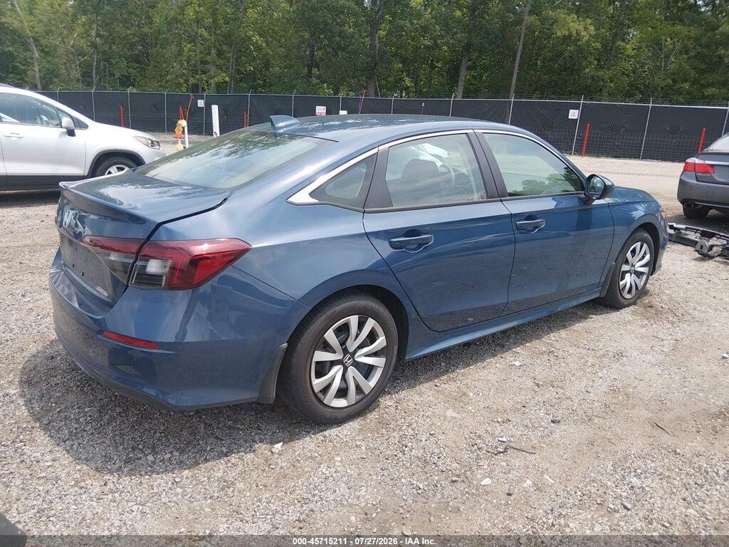 2HGFE2F20TH572946 2026 HONDA CIVIC photo no. 4