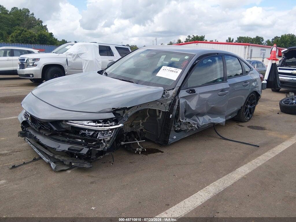 2HGFE2F51TH600294 2026 HONDA CIVIC photo no. 2