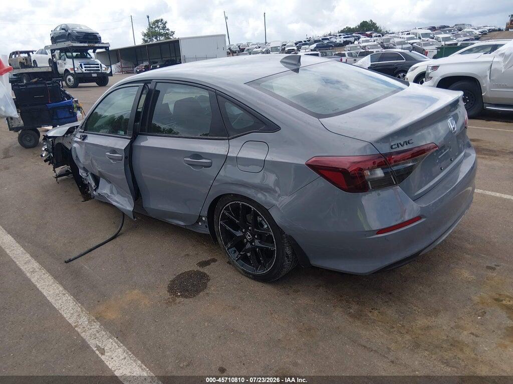 2HGFE2F51TH600294 2026 HONDA CIVIC photo no. 3