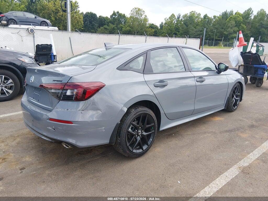 2HGFE2F51TH600294 2026 HONDA CIVIC photo no. 4