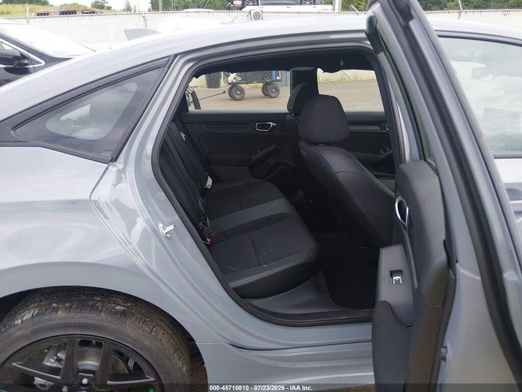 2HGFE2F51TH600294 2026 HONDA CIVIC photo no. 8