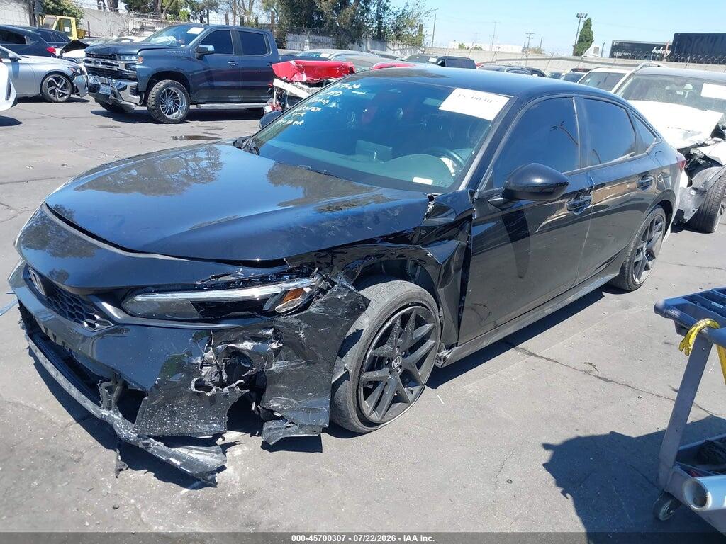 2HGFE2F59TH510259 2026 HONDA CIVIC photo no. 2