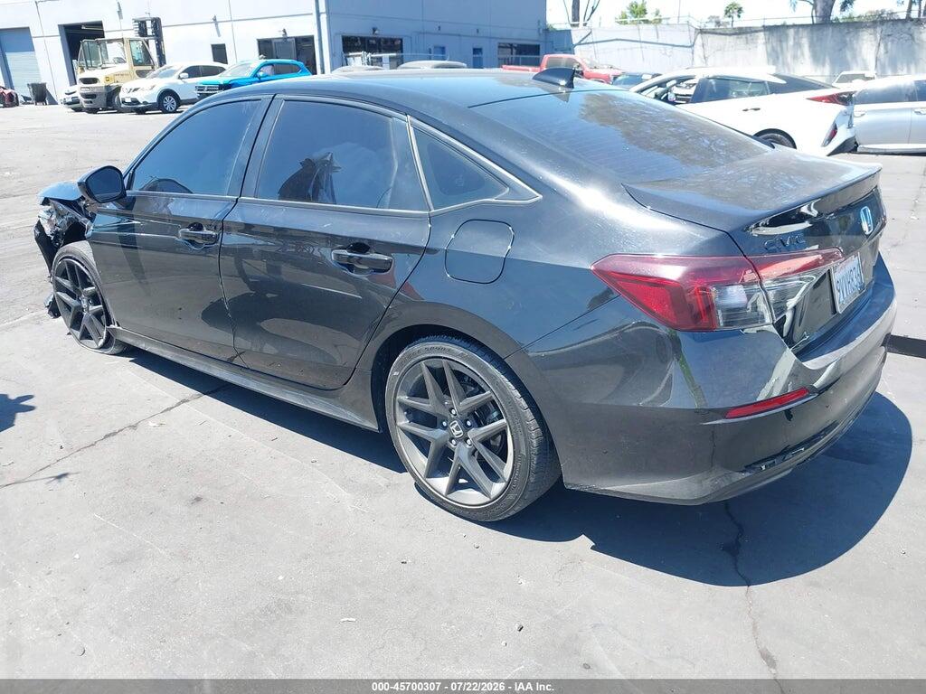 2HGFE2F59TH510259 2026 HONDA CIVIC photo no. 3