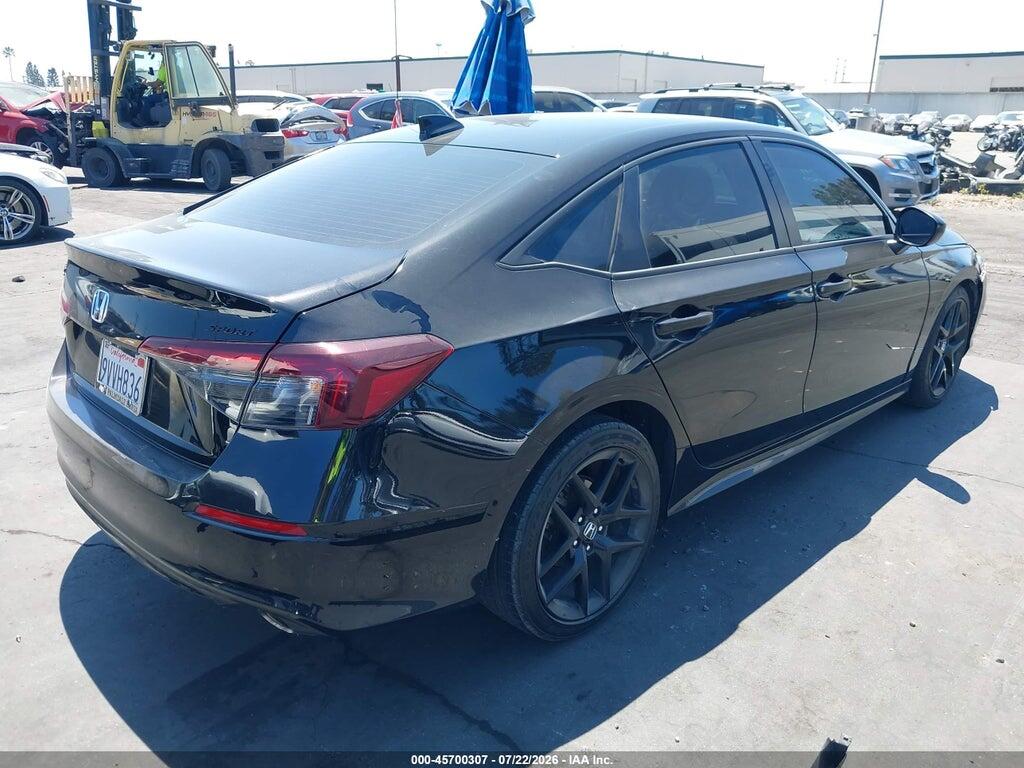 2HGFE2F59TH510259 2026 HONDA CIVIC photo no. 4