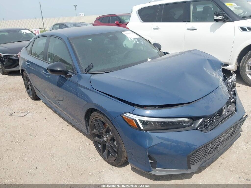 2HGFE2F54TH586505 2026 HONDA CIVIC photo no. 1
