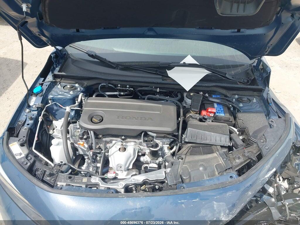 2HGFE2F54TH586505 2026 HONDA CIVIC photo no. 10