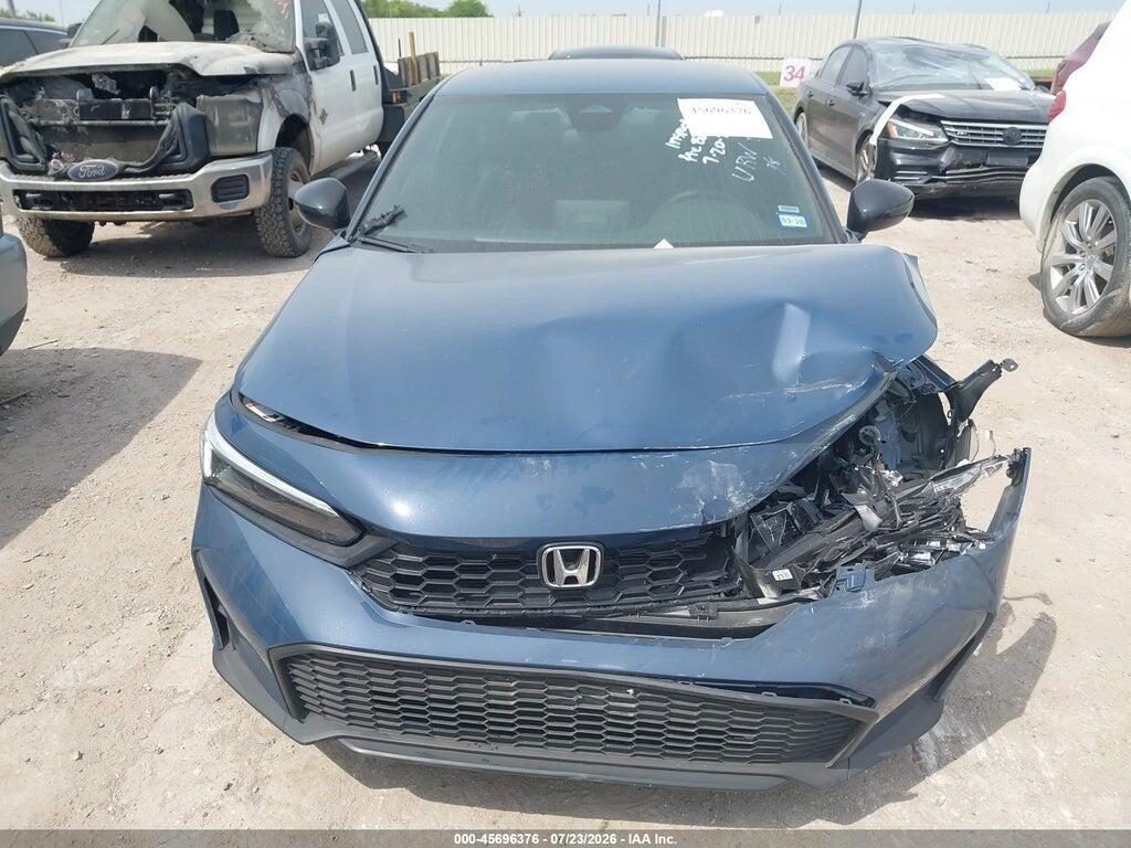 2HGFE2F54TH586505 2026 HONDA CIVIC photo no. 12