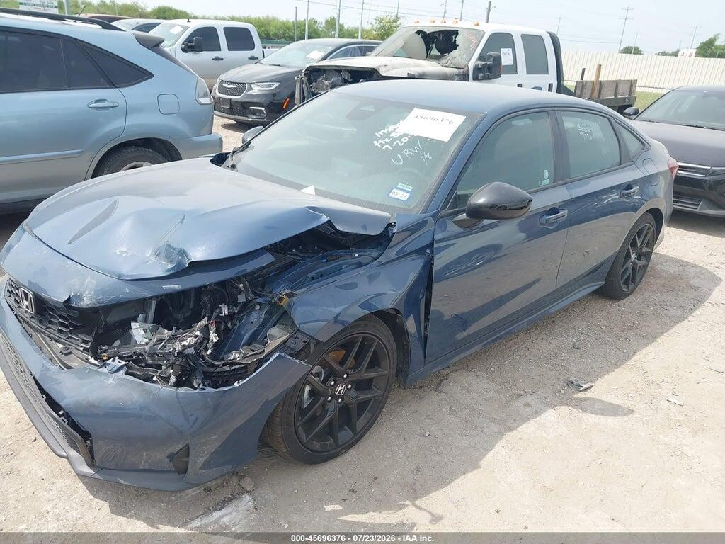 2HGFE2F54TH586505 2026 HONDA CIVIC photo no. 2