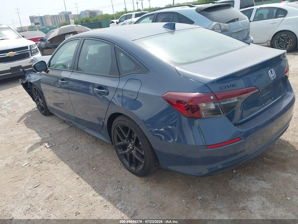2HGFE2F54TH586505 2026 HONDA CIVIC photo no. 3