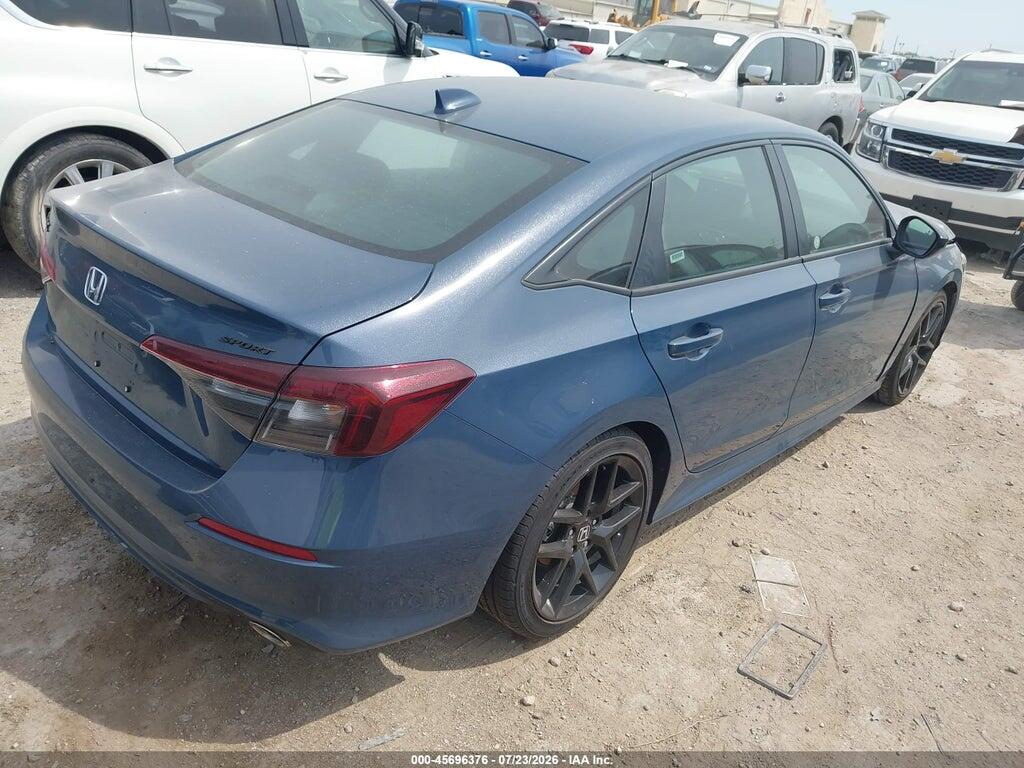 2HGFE2F54TH586505 2026 HONDA CIVIC photo no. 4