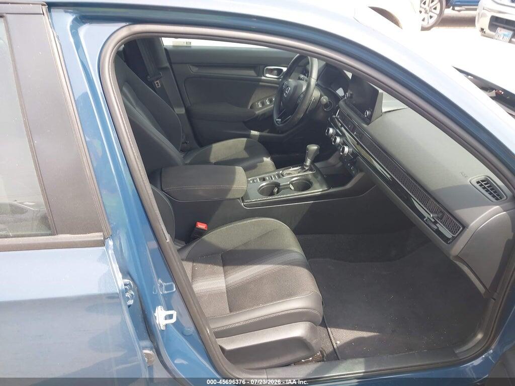 2HGFE2F54TH586505 2026 HONDA CIVIC photo no. 5