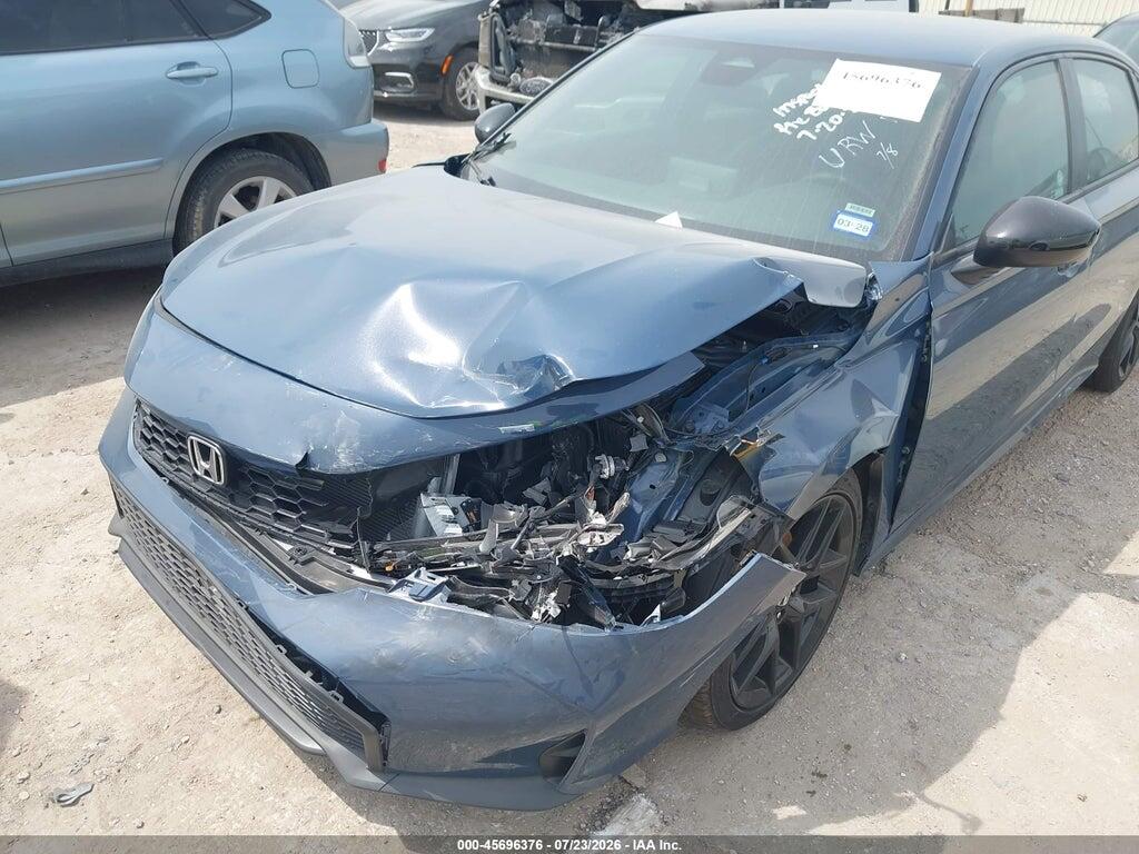 2HGFE2F54TH586505 2026 HONDA CIVIC photo no. 6
