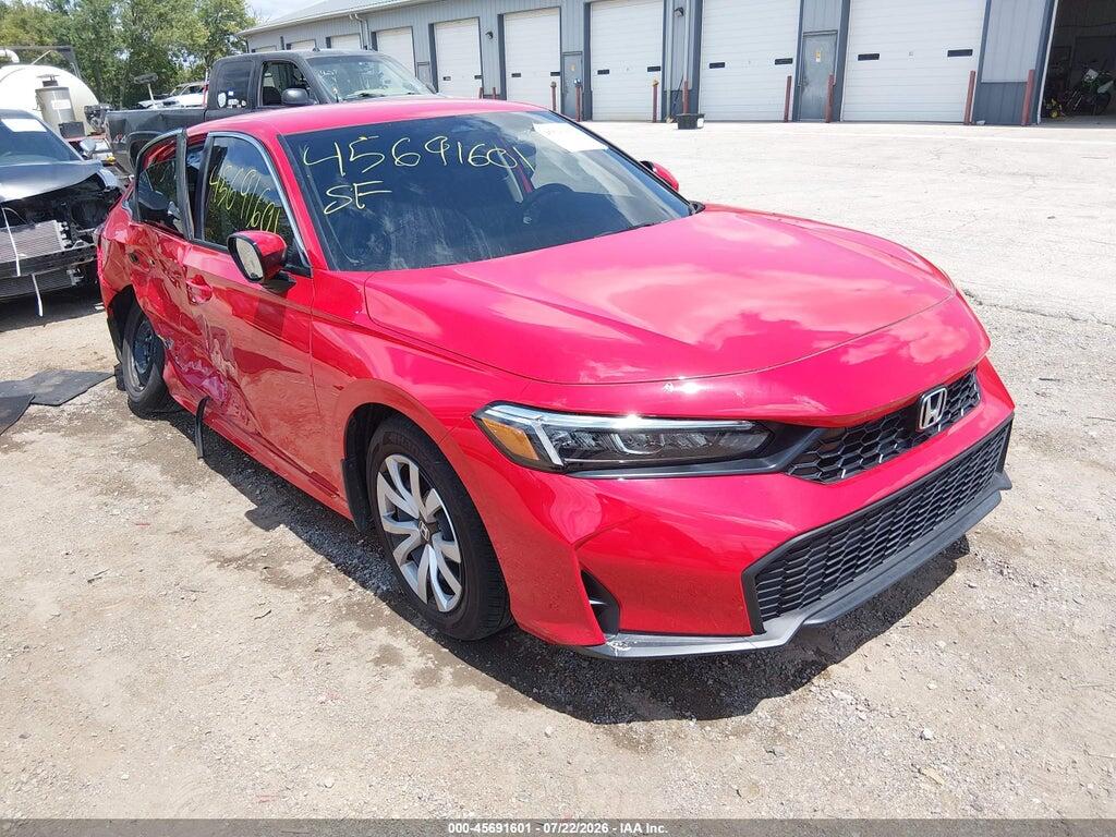 2HGFE2F23TH530514 2026 HONDA CIVIC photo no. 1