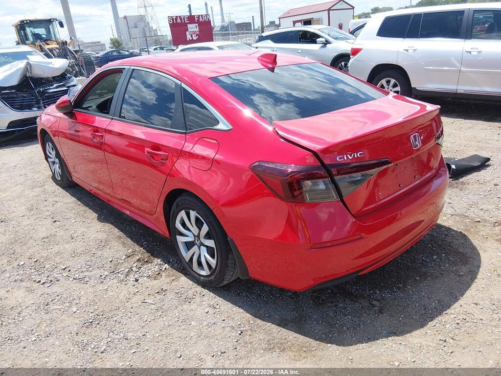 2HGFE2F23TH530514 2026 HONDA CIVIC photo no. 3