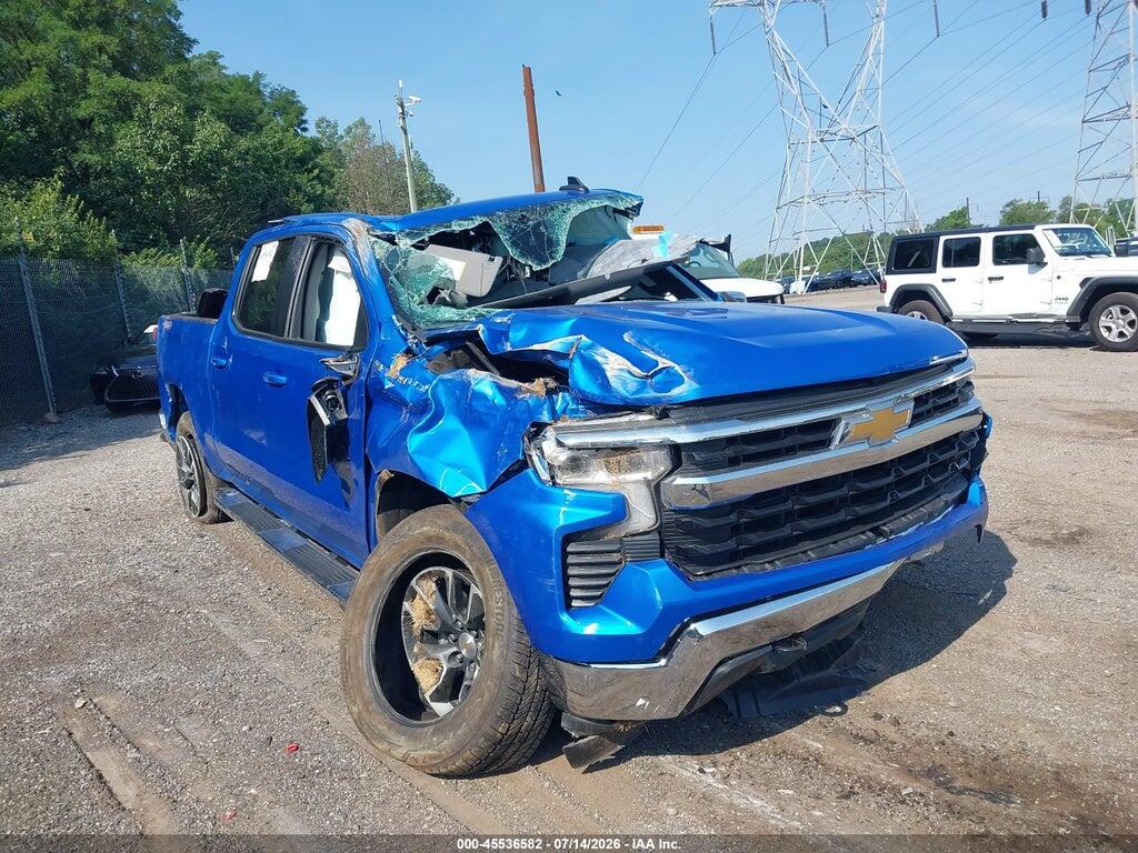 3GCPKKEK0SG193344 2025 CHEVROLET SILVERADO 1500 photo no. 1