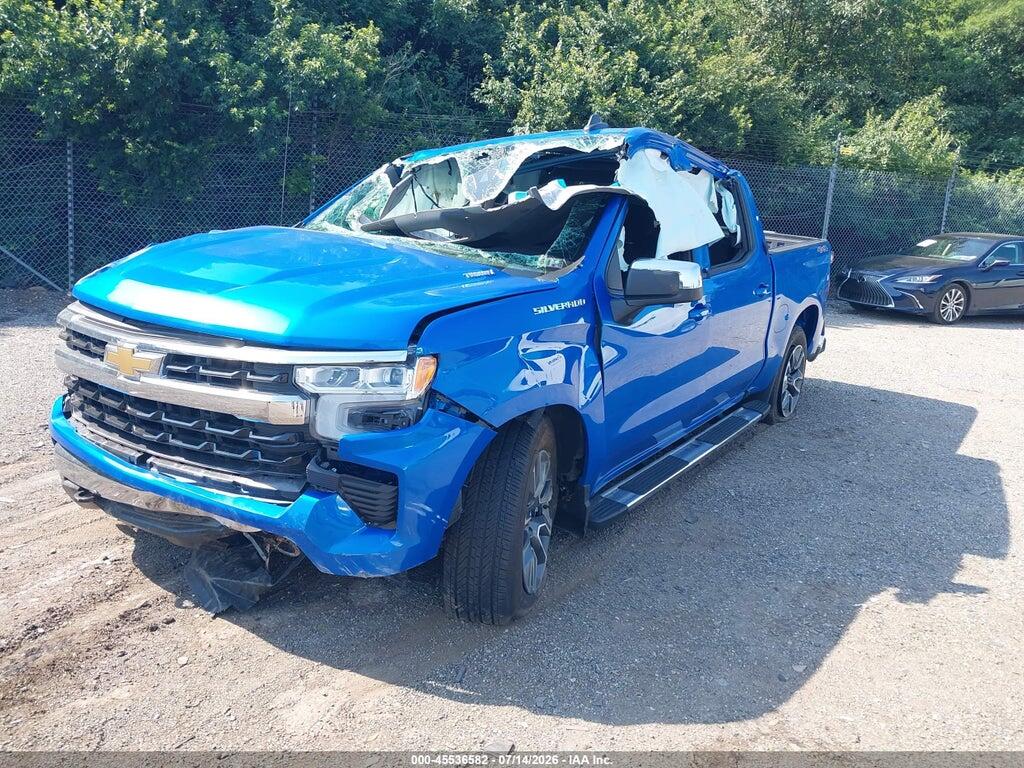 3GCPKKEK0SG193344 2025 CHEVROLET SILVERADO 1500 photo no. 2