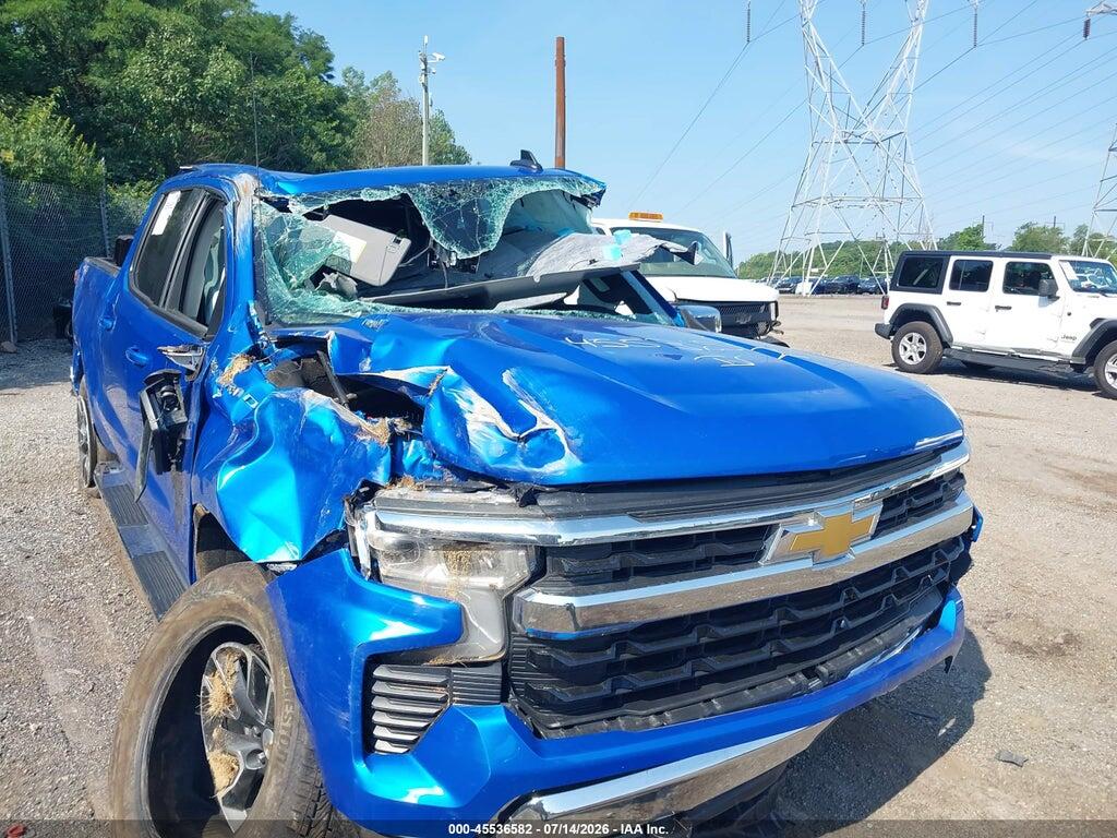 3GCPKKEK0SG193344 2025 CHEVROLET SILVERADO 1500 photo no. 6