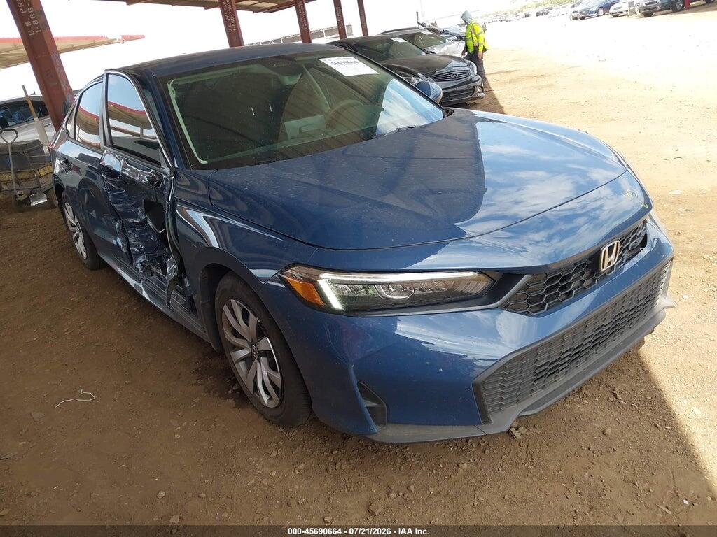 2HGFE2F23TH533431 2026 HONDA CIVIC photo no. 1