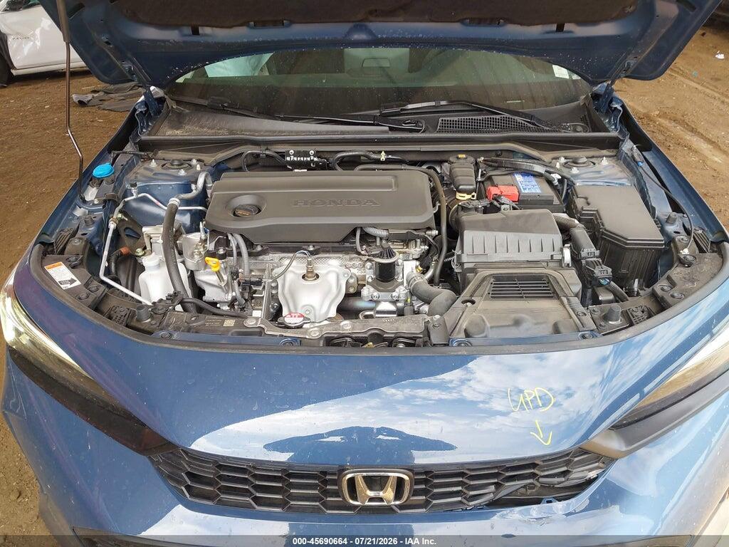 2HGFE2F23TH533431 2026 HONDA CIVIC photo no. 10