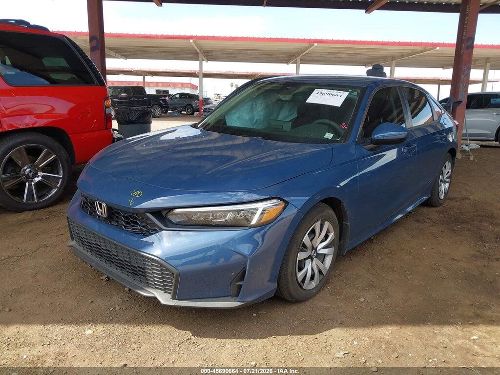2HGFE2F23TH533431 2026 HONDA CIVIC photo no. 2