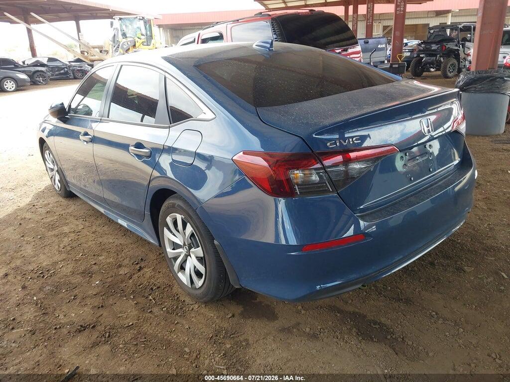2HGFE2F23TH533431 2026 HONDA CIVIC photo no. 3
