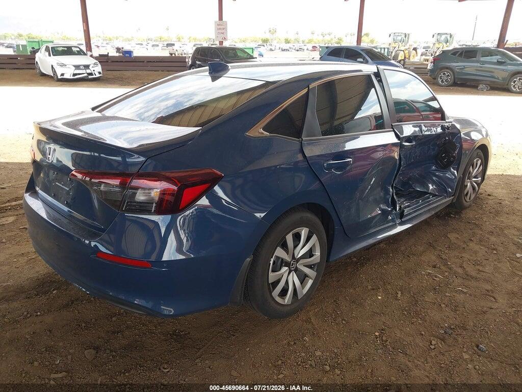 2HGFE2F23TH533431 2026 HONDA CIVIC photo no. 4