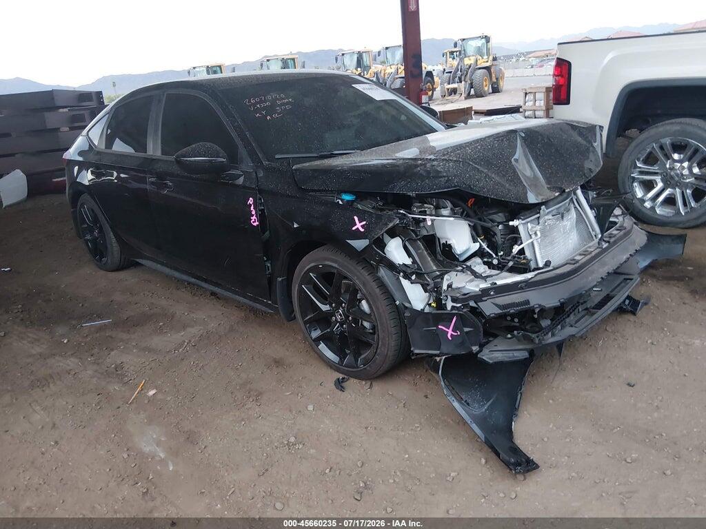 19XFL2H82TE004330 2026 HONDA CIVIC photo no. 1