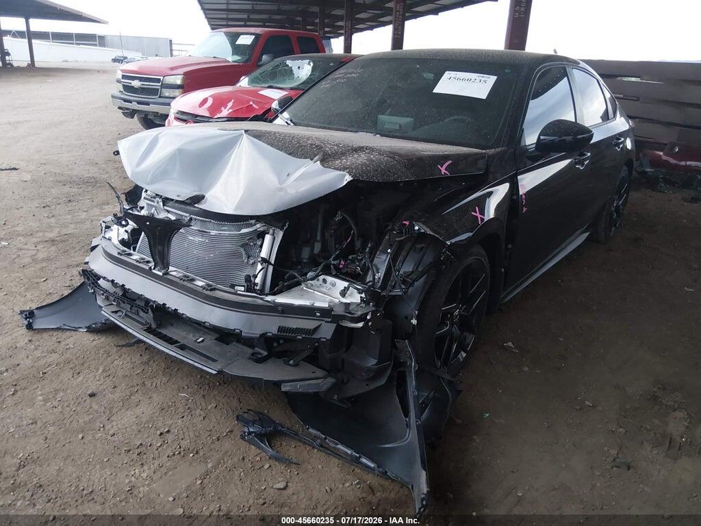 19XFL2H82TE004330 2026 HONDA CIVIC photo no. 2