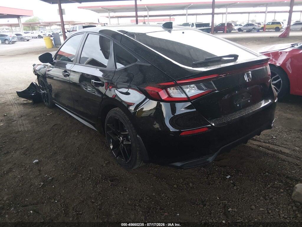 19XFL2H82TE004330 2026 HONDA CIVIC photo no. 3