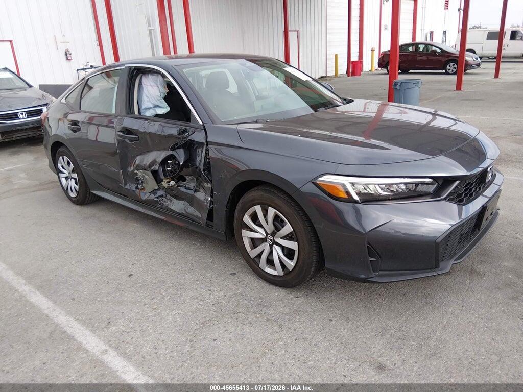 2HGFE2F25TH584378 2026 HONDA CIVIC photo no. 1