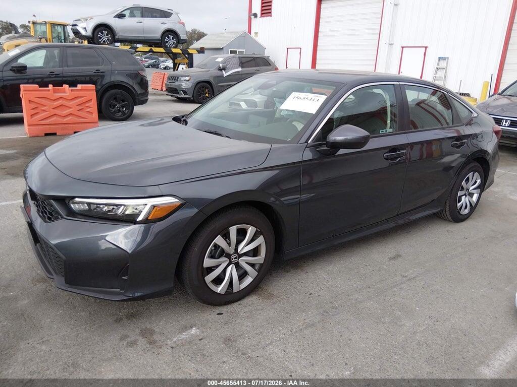2HGFE2F25TH584378 2026 HONDA CIVIC photo no. 2